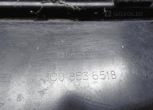 Grill zderzaka przód vw passat B6 3C0 3C0853651B 8
