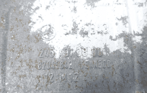 Tłumik wydech mercedes b klasa W246 2464910800 4