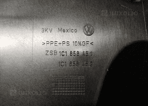 Osłona zaślepka deski konsoli VW New Beetle 1C1858451 1C1858453 5