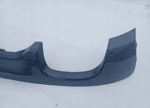 Bmw 7 F01 F02 spoiler dyfuzor zderzaka tylnego tył 7188065 3