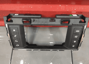 Jaguar xf ii X260 3.0D panel sterowania radia nawigacji ramka oryginał 3