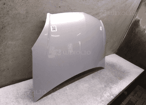 Maska pokrywa silnika opel zafira b ii 2 Z157 srebrny 3