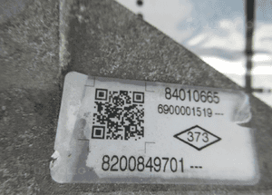 MAGLOWNICA UKŁAD KIEROWNICZY DACIA LOGAN I 1 MCV 1.4 MPI 75KM 2006- 4