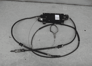 Mechanizm hamulca ręcznego citroen C5 iii X7 1
