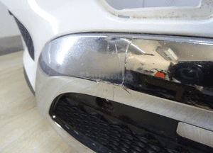Zderzak przód przedni mercedes glc W253 A2538850325 7