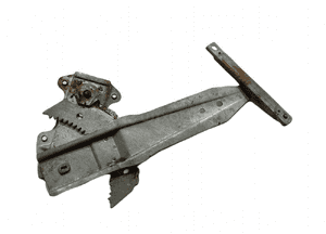 PODNOŚNIK MECHANIZM SZYBY LEWY TYŁ TYLNY RĘCZNY MANUALNY DEFENDER 1999-2014 1