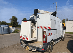 Podnośnik koszowy zwyżka klubb K26 2017R 5
