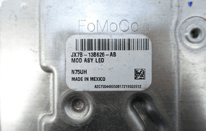Moduł przetwornica xenon ford focus iv 3