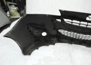 Mazda 5 lift 2010- z kratkami cały zderzak przedni 5