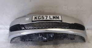 Zderzak przód przedni do mazda 3 ts i lift hb srebrny 22V 1