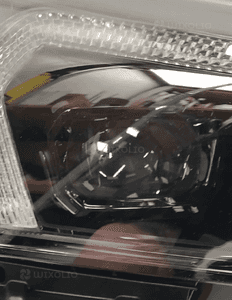 Bmw X1 U11 reflektor lampa przód przednia prawa full led przetwornica kompletna usa jasny środek oryginał nowy 7