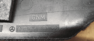 Osłona nakładka listwa progu słupka prawy przód Mercedes W211 A2116800206 5