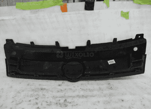 Vw OE Polo 5 6R 09r- atrapa przednia grill 6R0853663 6R0853651G czarna oryg 5