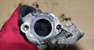 Zawór egr opel vectra c alfa romeo 159 1.9D 7.22946.38.0 oryginał wysyłka! 3