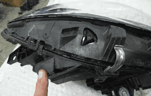 Mercedes b klasa 246 lift lampa przednia prawa 7