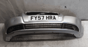 Zderzak przód przedni do volvo S40 329-52 srebrny halogeny do malowania ! 1