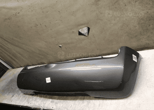 Zderzak tył tylny nissan micra K12 KY5K szary grafitowy 2