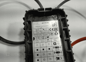 Przewód ładowarka pokrowiec opel corsa e-corsa f 9823780880 2019-2024 5