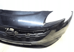 Opel corsa e zderzak przedni przód skorupa 6