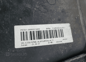 ZDERZAK przód przedni BMW E87 E81 lift lci 475 07- 14