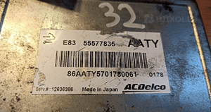 KOMPUTER nr 55577835 OPEL CORSA D 1.2 3