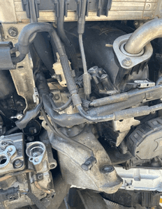 Silnik komplet mercedes W212 2.2 cdi OM651010 org 12