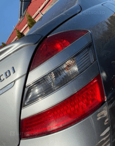 mercedes s 221 lampa tył tylna lewa prawa oryginał szare paski 2