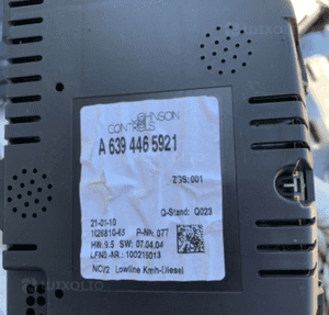 Mercedes VIANO VITO 639 licznik diesel cdi lift chrom 3