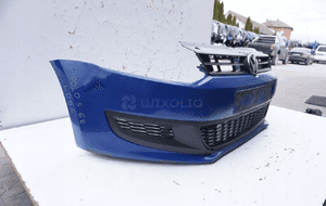 Zderzak przód volkswagen polo 5 v 6R LD5E 3