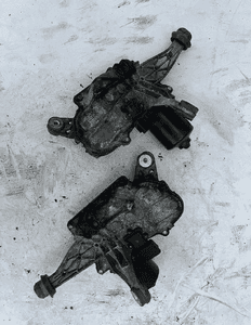 Mechanizm wycieraczek renault scenic iii lewy prawy komplet 288106133R 4