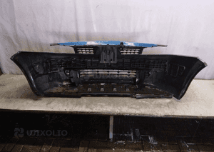 Zderzak przód przedni do renault megane ii 2 TEI45 niebieski halogeny 4