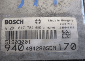 Sterownik silnika alfa giulietta 2.0JTDM 51903001 2
