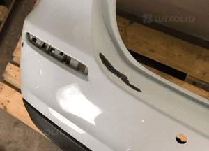 Zderzak tył tylny mercedes a klasa W177 sedan 2019- A1778852103  dół cały 4