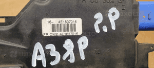 Zamek drzwi prawy przód przedni prawy Audi A3 8P 4E1837016 6
