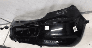 ^ ZDERZAK TYŁ TYLNY OPEL CORSA D Z20R CZARNY 3D 3 DRZWI HB 2