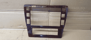 Ramka radia konsoli dekor drewno Skoda Superb I 3U0858069H 1