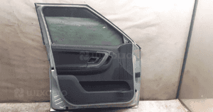 Drzwi przód przednie lewe do skoda fabia ii 2 scout srebrne 9102 5