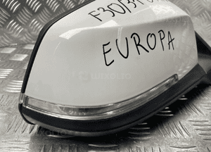Bmw F30 F31 lusterko prawe 6 pin europa A300 alpinweiss 3