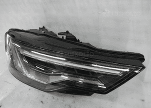Audi A6 C8 4K0 full led idealna lampa przednia prawa przód 3