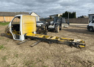 Karoseria platforma rama buda kabina mercedes sprinter W906 7
