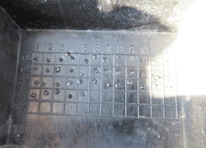 Grill gril atrapa nissan navara iii 3 D40 2005-2010 16