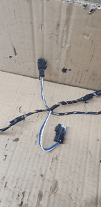 Wiązka instalacja drzwi prawy przód Citroen C3 I 9659801780 4