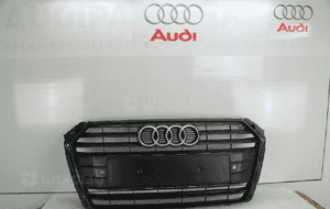 Grill atrapa audi A4 B9 8W competition s-line black 1