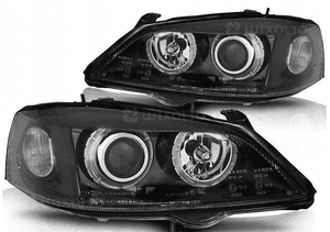 REFLEKTORY Lampy DEPO OPEL ASTRA G II 2 Od 1998 Do 2005 Roku RINGI  NOWE 3