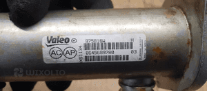 Chłodniczka spalin EGR Peugeot 407 2.0 HDI 9645689780 7