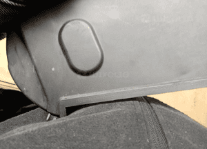 Osłona obudowa rozrządu Seat Ibiza IV 1.6 TDI 03L109107B 5