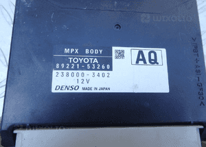 MODUŁ STEROWNIK LEXUS IS 300H 89221-53260 RADOM 2