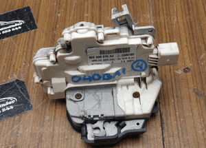 Zamek 8E0839015AA 8E0839016AA Zamki Drzwi Tyl Prawy Lewy Audi A4 B7 Seat Exeo Sedan Kombi 12