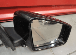 Mercedes c-klasa W204 lift lusterko prawe 11 pin 2+9 kolor 197 oryginał 8