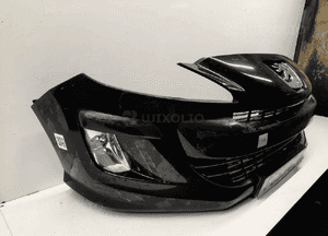 Zderzak przód przedni peugeot 308 ktvd czarny halogeny 5